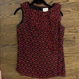 Milly of New York sleeveless blouse